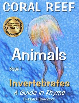 portada Coral Reef Animals Book 1: Invertebrates (en Inglés)