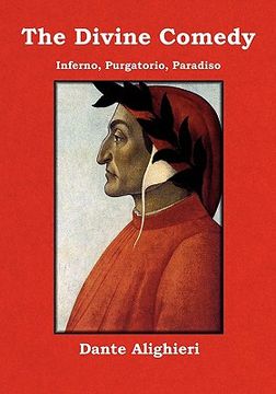 portada the divine comedy: inferno, purgatorio, paradiso (en Inglés)