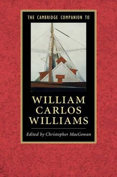 portada The Cambridge Companion to William Carlos Williams (Cambridge Companions to Literature) (en Inglés)