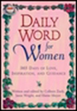 portada Daily Word for Women: 365 Days of Love, Inspiration, and Guidance 