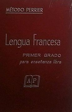 portada Lengua Francesa Primer Grado (in Spanish)