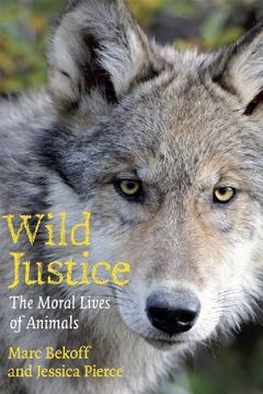 portada Wild Justice: The Moral Lives of Animals (en Inglés)