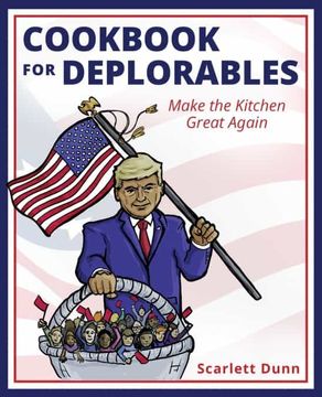 portada Cookbook for Deplorables (en Inglés)