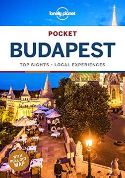 portada Lonely Planet Pocket Budapest (Travel Guide) 