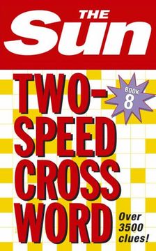 portada The Sun Two-Speed Crossword Book 8: Bk. 8