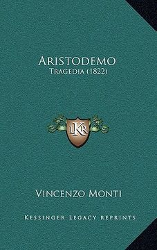portada Aristodemo: Tragedia (1822) (en Italiano)