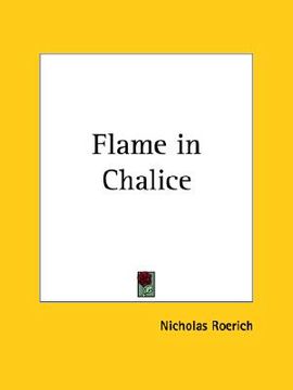 portada flame in chalice (in English)