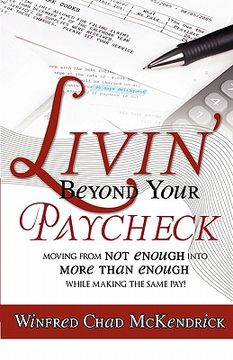 portada livin' beyond your paycheck (en Inglés)