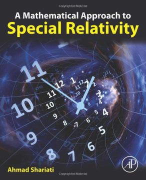 portada A Mathematical Approach to Special Relativity (in English)