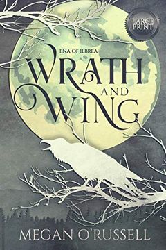 portada Wrath and Wing (Ena of Ilbrea) (en Inglés)