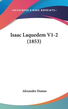 portada Isaac Laquedem V1-2 (1853) (in French)