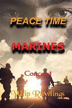 portada Peace Time Marines (in English)