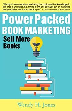 portada Power Packed Book Marketing: Sell More Books (Write Paths) (en Inglés)