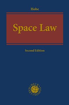 portada Space Law (en Inglés)