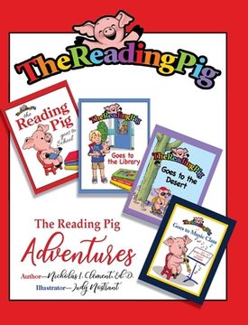 portada The Reading Pig: Adventures (en Inglés)