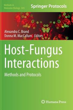 portada host-fungus interactions (en Inglés)