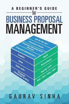 portada A Beginner's Guide for Business Proposal Management