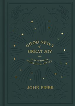 portada Good News of Great Joy: 25 Devotional Readings for Advent (en Inglés)