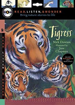 portada Tigress (Read, Listen, & Wonder) 