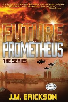 portada Future Prometheus: The Series (in English)