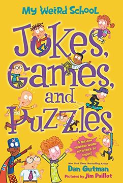 portada My Weird School: Jokes, Games, and Puzzles (in English)