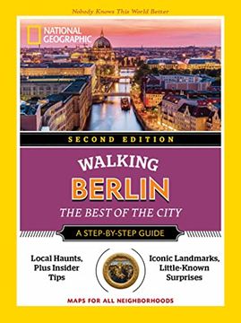 portada Walking Berlin 2nd ed National Geographi (en Inglés)