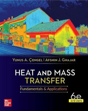 portada Heat and Mass Transfer, 6th Edition, si Units (Paperback)