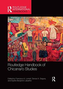 portada Routledge Handbook of Chicana (en Inglés)