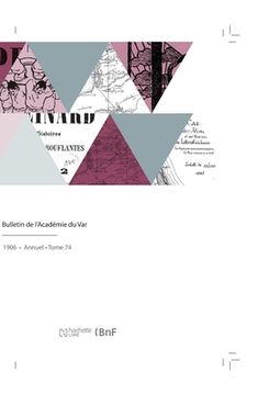 portada Bulletin de l'Académie Du Var (in French)