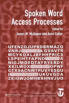 portada Spoken Word Access Processes (Swap): A Special Issue of Language and Cognitive Processes (Special Issues of Language and Cognitive Processes) (in English)