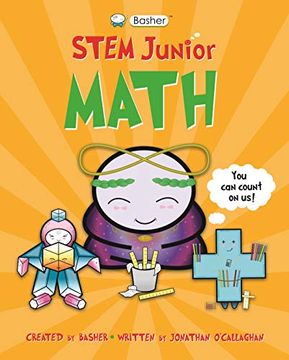 portada Basher Stem Junior: Math 