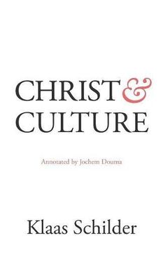 portada Christ and Culture: Annotated by Jochem Douma (en Inglés)