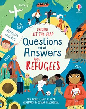 portada Lift-The-Flap Questions and Answers About Refugees