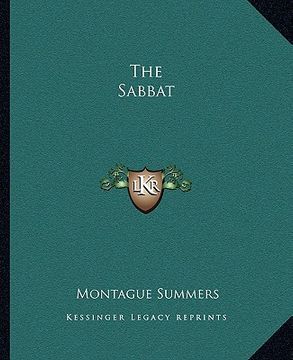 portada the sabbat (en Inglés)