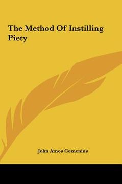 portada the method of instilling piety (en Inglés)