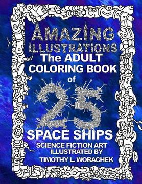 portada AMAZING ILLUSTRATIONS-Space Ships (en Inglés)
