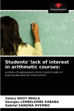 portada Students' lack of interest in arithmetic courses (en Inglés)