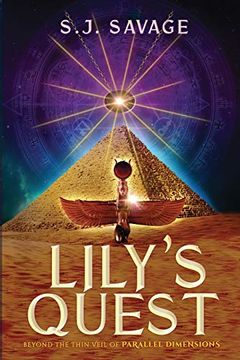 portada Lily'S Quest: Beyond the Thin Veil of Parallel Dimensions (en Inglés)