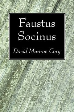 portada faustus socinus (en Inglés)
