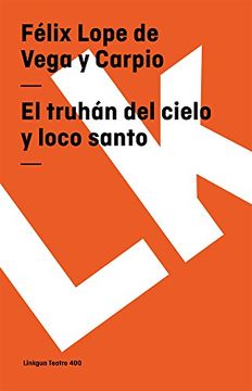 portada El Truhán del Cielo y Loco Santo (in Spanish)