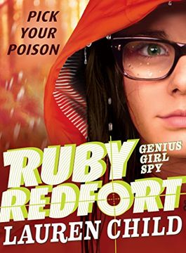 portada Ruby Redfort Pick Your Poison (en Inglés)