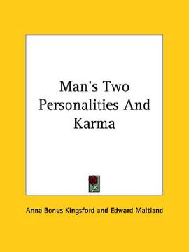 portada man's two personalities and karma
