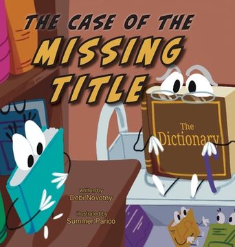 portada The Case of The Missing Title (en Inglés)
