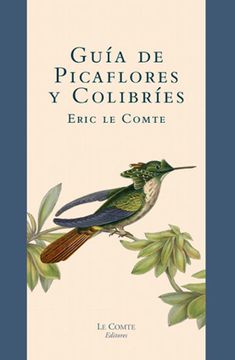 portada Guia de Picaflores y Colibries