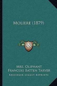 portada moliere (1879) (en Inglés)