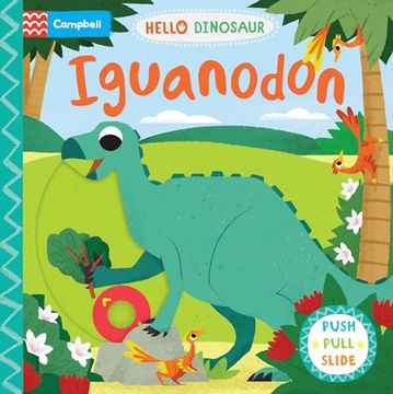 portada Iguanodon (en Inglés)