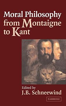 portada Moral Philosophy From Montaigne to Kant 