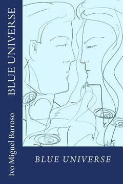 portada Blue Universe: flowers of the symbiosis