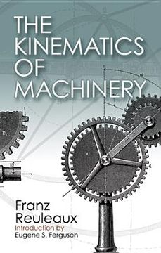 portada the kinematics of machinery: outlines of a theory of machines