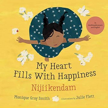 portada My Heart Fills With Happiness (en Ojibwe, Ojibwa)